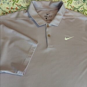 Nike Men's Polo Shirt - Soft Lavender